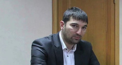 Ibragim Eldjarkiev. Photo by the Russia's Ministry of Internal Affairs Ibragim Eldjarkiev. Photo by the Russia's Ministry of Internal Affairs
