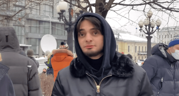 Said-Mukhammad Djumaev. Screenshot of the video by Anews https://www.youtube.com/watch?v=Xtasot6gdA4 Said-Mukhammad Djumaev. Screenshot of the video by Anews https://www.youtube.com/watch?v=Xtasot6gdA4