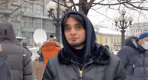 Said-Mukhammad Djumaev. Screenshot of the video by Anews https://www.youtube.com/watch?v=Xtasot6gdA4 Said-Mukhammad Djumaev. Screenshot of the video by Anews https://www.youtube.com/watch?v=Xtasot6gdA4