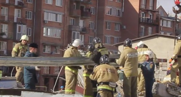 At the explosion site in Vladikavkaz. Screenshot of the video https://www.youtube.com/watch?v=MhIKSG7OZVs&feature=emb_logo At the explosion site in Vladikavkaz. Screenshot of the video https://www.youtube.com/watch?v=MhIKSG7OZVs&feature=emb_logo
