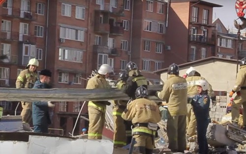 At the explosion site in Vladikavkaz. Screenshot of the video https://www.youtube.com/watch?v=MhIKSG7OZVs&feature=emb_logo At the explosion site in Vladikavkaz. Screenshot of the video https://www.youtube.com/watch?v=MhIKSG7OZVs&feature=emb_logo