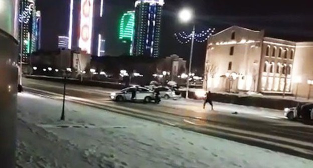 Terror attack on policemen, December 17, 2016. Screenshot: DAMATOHTV https://www.youtube.com/watch?v=V2cD0fAtwes Terror attack on policemen, December 17, 2016. Screenshot: DAMATOHTV https://www.youtube.com/watch?v=V2cD0fAtwes