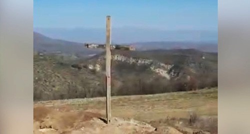 Syunik Region. Screenshot: https://ru.armeniasputnik.am/society/20210215/26453950/Ombudsmen-Armenii-predstavil-dokazatelstva-strelby-VS-Azerbaydzhana-bliz-Syunika.html Syunik Region. Screenshot: https://ru.armeniasputnik.am/society/20210215/26453950/Ombudsmen-Armenii-predstavil-dokazatelstva-strelby-VS-Azerbaydzhana-bliz-Syunika.html