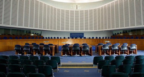 Meeting room of the ECtHR. Photo: CherryX https://ru.wikipedia.org/wiki/Европейский_суд_по_правам_человека pm MSK. Meeting room of the ECtHR. Photo: CherryX https://ru.wikipedia.org/wiki/Европейский_суд_по_правам_человека pm MSK.