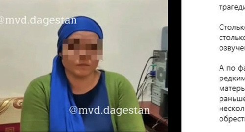 The woman who confessed to faking pregnancy and inventing the story of the death of twins after childbirth. Screenshot: https://www.instagram.com/tv/CLJm756KTHL/?utm_source=ig_embed The woman who confessed to faking pregnancy and inventing the story of the death of twins after childbirth. Screenshot: https://www.instagram.com/tv/CLJm756KTHL/?utm_source=ig_embed