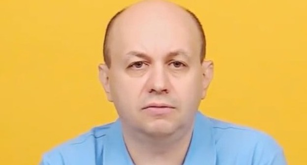 Sergey Smirnov, editor-in-chief of the "Mediazona". Screenshot: https://commons.wikimedia.org/wiki/Category:Sergey_Sergeyevich_Smirnov_(journalist) Sergey Smirnov, editor-in-chief of the "Mediazona". Screenshot: https://commons.wikimedia.org/wiki/Category:Sergey_Sergeyevich_Smirnov_(journalist)