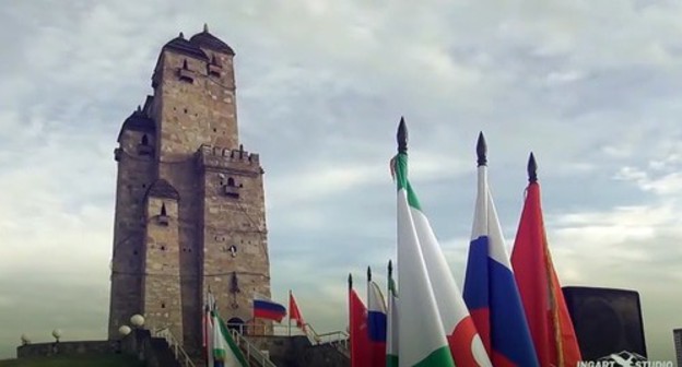 The Memorial Complex to the Victims of Stalinist Repression in Nazran. Screenshot of the video https://youtu.be/V6Zoit7dwy0 The Memorial Complex to the Victims of Stalinist Repression in Nazran. Screenshot of the video https://youtu.be/V6Zoit7dwy0