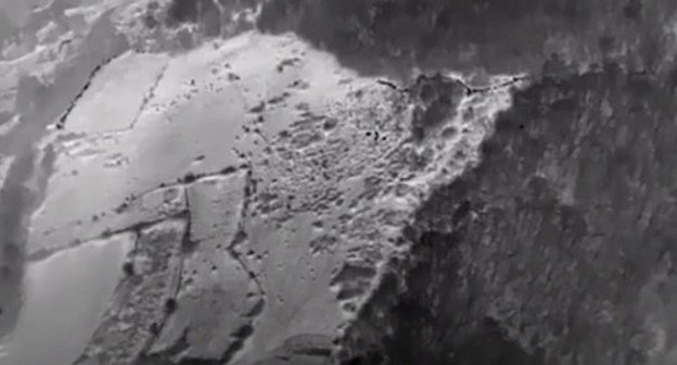 The footage depicting the advancement of the Azerbaijani troops to Shusha. Screenshot of the video https://youtu.be/SpX9-CdZqDk The footage depicting the advancement of the Azerbaijani troops to Shusha. Screenshot of the video https://youtu.be/SpX9-CdZqDk