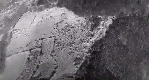 The footage depicting the advancement of the Azerbaijani troops to Shusha. Screenshot of the video https://youtu.be/SpX9-CdZqDk The footage depicting the advancement of the Azerbaijani troops to Shusha. Screenshot of the video https://youtu.be/SpX9-CdZqDk