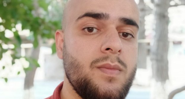 Elmir Abbasov. Photo by the press service of the "Nida" movement, https://www.facebook.com/nidavh.org/photos/a.205594756144303/3710090855694658/ Elmir Abbasov. Photo by the press service of the "Nida" movement, https://www.facebook.com/nidavh.org/photos/a.205594756144303/3710090855694658/