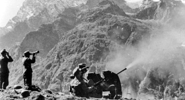 German anti-aircraft fire. September 1942, Northern Caucasus. Photo: Bundesarchiv, Bild 146-1970-033-04 / CC-BY-SA https://ru.wikipedia.org German anti-aircraft fire. September 1942, Northern Caucasus. Photo: Bundesarchiv, Bild 146-1970-033-04 / CC-BY-SA https://ru.wikipedia.org