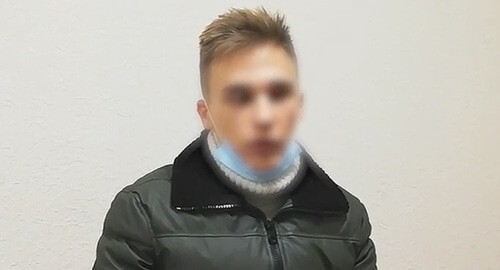 Student from Volgograd detained for dancing on the Mamayev Kurgan. Screenshot from a video posted by the Ministry of Interior for Volgograd Region Student from Volgograd detained for dancing on the Mamayev Kurgan. Screenshot from a video posted by the Ministry of Interior for Volgograd Region
