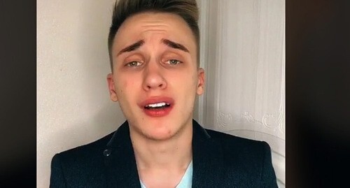 Volgograd student voices public apology for dancing on Mamayev Kurgan. Screenshot: https://www.tiktok.com/@_sweet_boy_8_/video/6932515448302931202?lang=ru-RU&is_copy_url=1&is_from_webapp=v1 Volgograd student voices public apology for dancing on Mamayev Kurgan. Screenshot: https://www.tiktok.com/@_sweet_boy_8_/video/6932515448302931202?lang=ru-RU&is_copy_url=1&is_from_webapp=v1