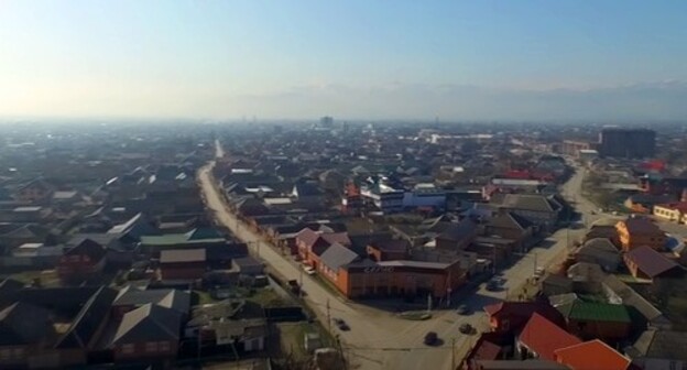 Urus-Martan, where Magamadov and his brother have been delivered to. Screenshot of the video by tehnoborz https://www.youtube.com/watch?v=UnVTK5lUqVE&feature=emb_logo Urus-Martan, where Magamadov and his brother have been delivered to. Screenshot of the video by tehnoborz https://www.youtube.com/watch?v=UnVTK5lUqVE&feature=emb_logo