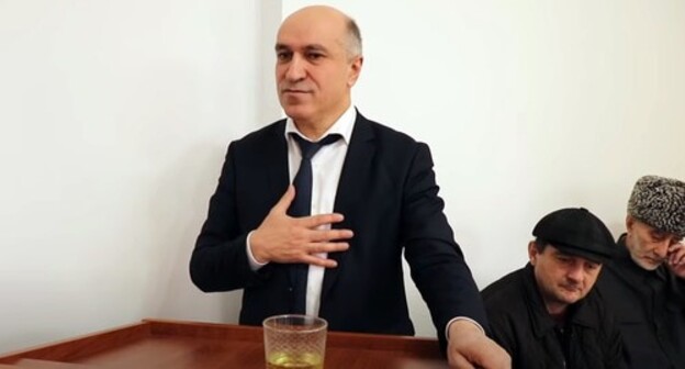 Akhmed Pogorov. Screenshot of the video by the World Congress of Ingush People https://www.youtube.com/watch?v=IzFovZzeCro Akhmed Pogorov. Screenshot of the video by the World Congress of Ingush People https://www.youtube.com/watch?v=IzFovZzeCro