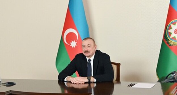 Ilham Aliev. Photo by the press service of the President of Azerbaijan Ilham Aliev. Photo by the press service of the President of Azerbaijan
