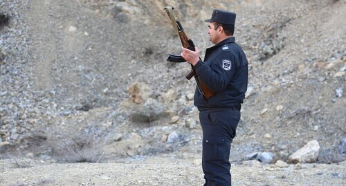 Azerbaijani policeman in Nagorno-Karabakh. Photo by Aziz Karimov for the Caucasian Knot Azerbaijani policeman in Nagorno-Karabakh. Photo by Aziz Karimov for the Caucasian Knot
