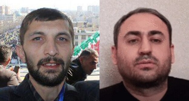 Polad Aslanov (left) and Afghan Sadygov. Collage made by the Caucasian Knot. Screenshot: azel tv Hakimiyyətin son fırıldaq çabası-Əfqan Sadıqov https://www.youtube.com/watch?v=yNwWuK1CoIQ, скриншот видео Meydan.TV Polad Aslanov (left) and Afghan Sadygov. Collage made by the Caucasian Knot. Screenshot: azel tv Hakimiyyətin son fırıldaq çabası-Əfqan Sadıqov https://www.youtube.com/watch?v=yNwWuK1CoIQ, скриншот видео Meydan.TV