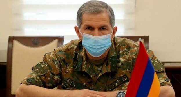 Onik Gasparyan. Photo: Ministry of Defence of Armenia Onik Gasparyan. Photo: Ministry of Defence of Armenia