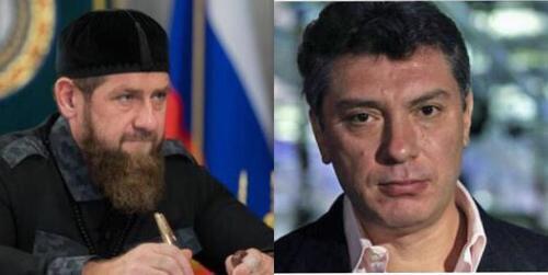 Ramzan Kadyrov (left) and Boris Nemtsov. Collage made by the Caucasian Knot. Photo: press service of the Chechen Administration; REUTERS/Grigory Dukor. Ramzan Kadyrov (left) and Boris Nemtsov. Collage made by the Caucasian Knot. Photo: press service of the Chechen Administration; REUTERS/Grigory Dukor.