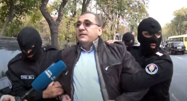 Ara Sagatelyan. Screenshot: "aysor.am" https://www.aysor.am/ Ara Sagatelyan. Screenshot: "aysor.am" https://www.aysor.am/