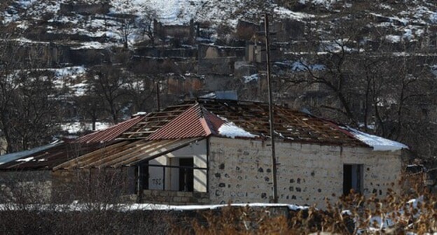 Destroyed house in the Kalbajar District. Photo by Aziz Karimov for the Caucasian Knot Destroyed house in the Kalbajar District. Photo by Aziz Karimov for the Caucasian Knot