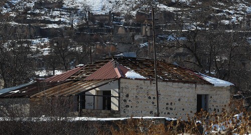 Destroyed house in the Kalbajar District. Photo by Aziz Karimov for the Caucasian Knot Destroyed house in the Kalbajar District. Photo by Aziz Karimov for the Caucasian Knot