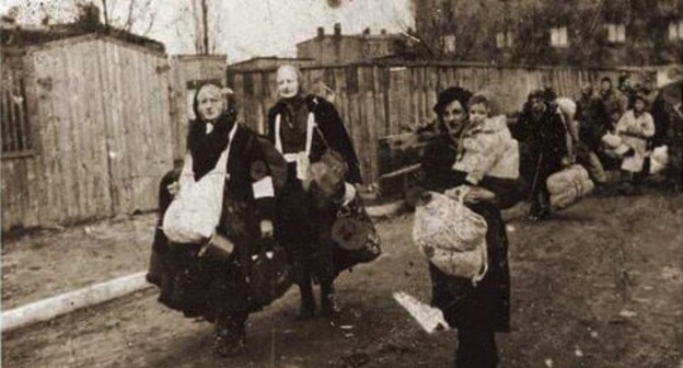 The deportation of Balkars. Photo: a public domain image https://ru.wikipedia.org The deportation of Balkars. Photo: a public domain image https://ru.wikipedia.org