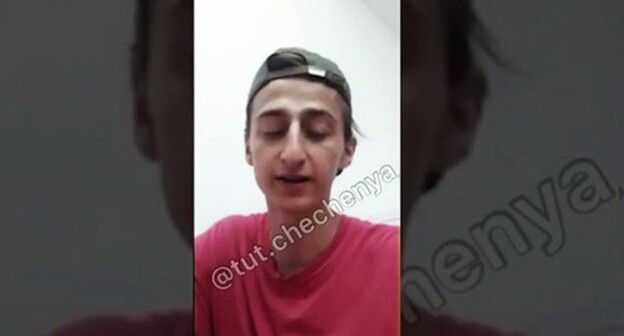 Salman Tepsurkaev. Screenshot of the video "Чисто на Хайпе" https://www.youtube.com/watch?v=aVheZKFjZEg Salman Tepsurkaev. Screenshot of the video "Чисто на Хайпе" https://www.youtube.com/watch?v=aVheZKFjZEg