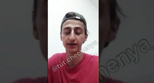 Salman Tepsurkaev. Screenshot of the video "Чисто на Хайпе" https://www.youtube.com/watch?v=aVheZKFjZEg Salman Tepsurkaev. Screenshot of the video "Чисто на Хайпе" https://www.youtube.com/watch?v=aVheZKFjZEg