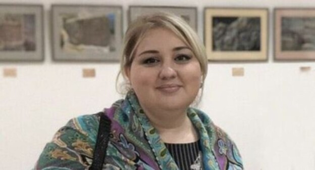 Zarifa Sautieva. Photo: https://doshdu.com/zarifu-sautievu-obvinili-v-uchastii-v-jekstremistskom-soobshhestve-dlja-destabilizacii-ingushetii/ Zarifa Sautieva. Photo: https://doshdu.com/zarifu-sautievu-obvinili-v-uchastii-v-jekstremistskom-soobshhestve-dlja-destabilizacii-ingushetii/