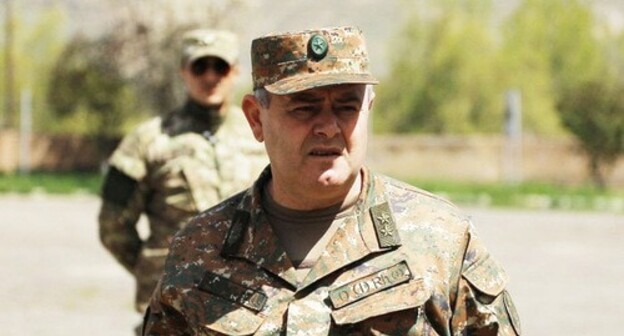 Artak Davtyan. Photo: official site of the MoD of RA Artak Davtyan. Photo: official site of the MoD of RA