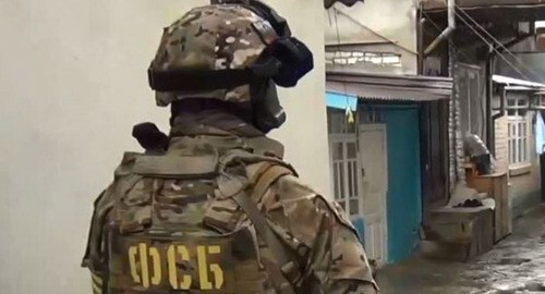 A special operation. Makhachkala, March 11, 2021. Photo by the press service of the National Antiterrorist Committee (NAC) http://nac.gov.ru/ A special operation. Makhachkala, March 11, 2021. Photo by the press service of the National Antiterrorist Committee (NAC) http://nac.gov.ru/