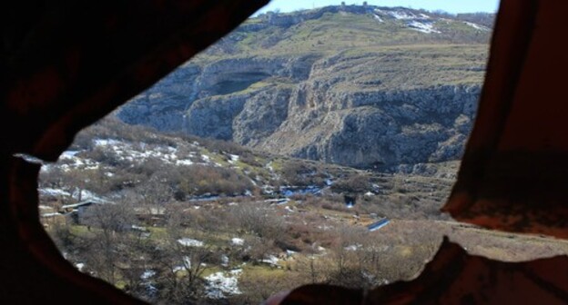 The Mkhitarashen village located in the Askeran District of Nagorno-Karabakh. Photo by Alvard Grigoryan for the "Caucasian Knot" The Mkhitarashen village located in the Askeran District of Nagorno-Karabakh. Photo by Alvard Grigoryan for the "Caucasian Knot"