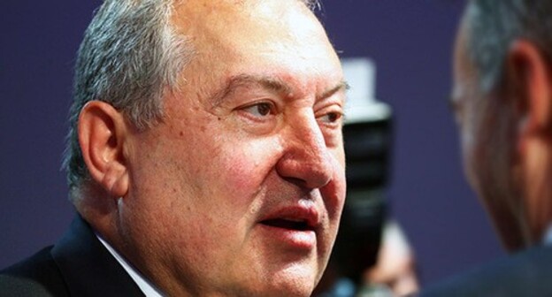 Armen Sarkisyan. Photo: REUTERS/Denis Balibouse Armen Sarkisyan. Photo: REUTERS/Denis Balibouse