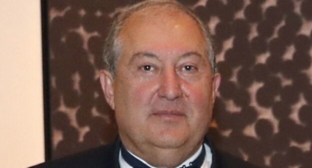 Armen Sargsyan. Photo: Giorgi Abdaladze, Official Photographer of the Administration of the President of Georgia - Media Center of the Administration of the President of Georgia https://commons.wikimedia.org/w/index.php?curid=94540130 Armen Sargsyan. Photo: Giorgi Abdaladze, Official Photographer of the Administration of the President of Georgia - Media Center of the Administration of the President of Georgia https://commons.wikimedia.org/w/index.php?curid=94540130