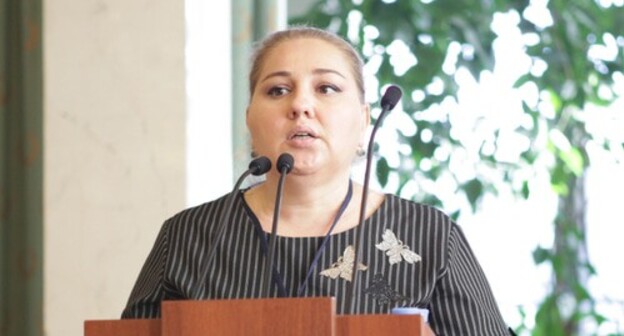 Zarifa Sautieva. Photo: http://memorymuseums.ru/seminar/2018 Zarifa Sautieva. Photo: http://memorymuseums.ru/seminar/2018