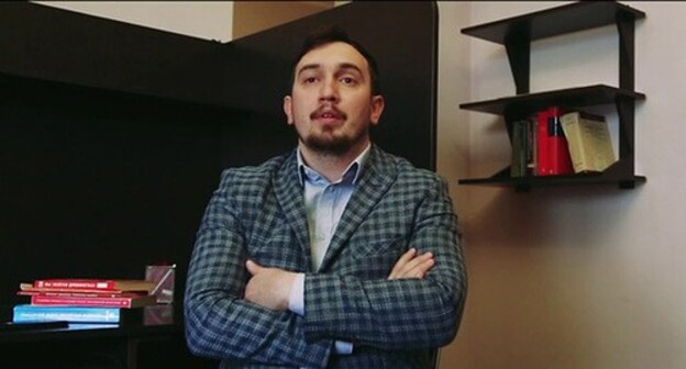 Bilan Dzugaev. Screenshot of the video by Fortanga.org https://www.youtube.com/watch?v=HFvrwTUw3nI Bilan Dzugaev. Screenshot of the video by Fortanga.org https://www.youtube.com/watch?v=HFvrwTUw3nI