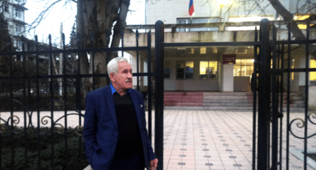 Temirkhan Amakhanov at the Derbent Ciry Court, March 16, 2021. Photo by Rasul Magomedov for the Caucasian Knot Temirkhan Amakhanov at the Derbent Ciry Court, March 16, 2021. Photo by Rasul Magomedov for the Caucasian Knot