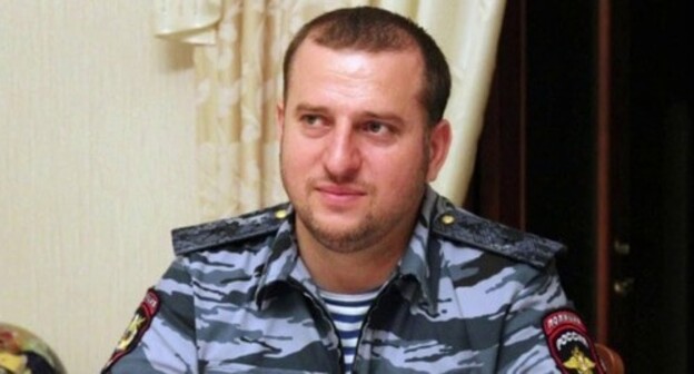 Apti Alaudinov. Screenshot: https://www.youtube.com/watch?v=qbuZVfPxmhs Apti Alaudinov. Screenshot: https://www.youtube.com/watch?v=qbuZVfPxmhs
