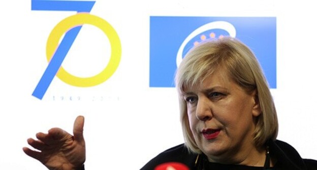 Dunja Mijatović. Photo: REUTERS/Dado Ruvic Dunja Mijatović. Photo: REUTERS/Dado Ruvic