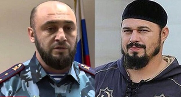 Ayub Kataev (on the left) and Abuzaid Vismuradov. Collage by the "Caucasian Knot". Photos: https://grozny.tv/news/security/41488, https://rf-smi.ru/krim/56314-v-moskve-izbili-eks-glavu-ovd-goroda-argun-ayuba-kataeva.html Ayub Kataev (on the left) and Abuzaid Vismuradov. Collage by the "Caucasian Knot". Photos: https://grozny.tv/news/security/41488, https://rf-smi.ru/krim/56314-v-moskve-izbili-eks-glavu-ovd-goroda-argun-ayuba-kataeva.html
