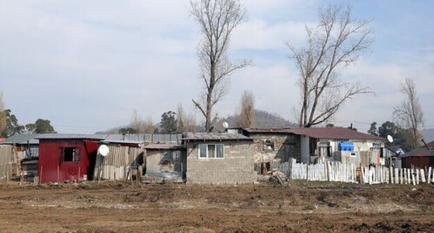 Buildings in the "City of Dreams" dwelling settlement. Photo by the press service of the Georgian Government https://www.facebook.com/GeorgianGovernment/photos/pcb.1602184726586092/1602183863252845/?type=3&theater Buildings in the "City of Dreams" dwelling settlement. Photo by the press service of the Georgian Government https://www.facebook.com/GeorgianGovernment/photos/pcb.1602184726586092/1602183863252845/?type=3&theater