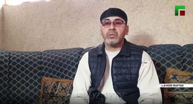 Suleiman Gezmakhmaev. Screenshot of the video by groznytv https://www.instagram.com/tv/CMzJrKkpNnC/?igshid=pfu4x4q58hei Suleiman Gezmakhmaev. Screenshot of the video by groznytv https://www.instagram.com/tv/CMzJrKkpNnC/?igshid=pfu4x4q58hei