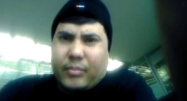 Rozgeldy Choliev. Screenshot of the video azathabar.com Rozgeldy Choliev. Screenshot of the video azathabar.com