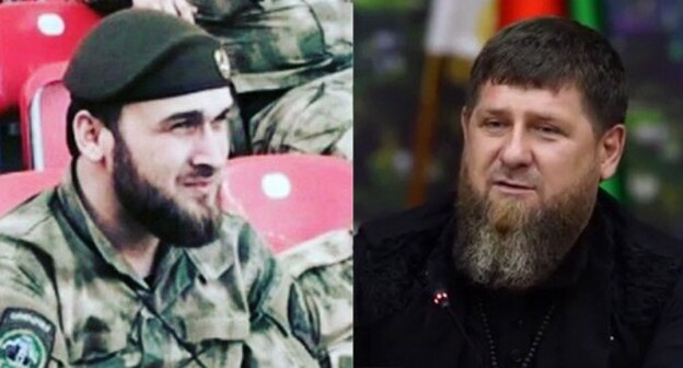 Suleiman Gezmakhmaev (on the left) and Ramzan Kadyrov. Screenshots of the videos: groznytv https://www.instagram.com/tv/CMzJrKkpNnC/?igshid=pfu4x4q58hei https://www.instagram.com/p/CMzBK03p3js/ Suleiman Gezmakhmaev (on the left) and Ramzan Kadyrov. Screenshots of the videos: groznytv https://www.instagram.com/tv/CMzJrKkpNnC/?igshid=pfu4x4q58hei https://www.instagram.com/p/CMzBK03p3js/