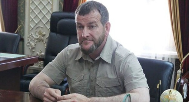 Aslan Iraskhanov. Photo by the "Grozny Inform" https://www.grozny-inform.ru/news/politic/117832/ Aslan Iraskhanov. Photo by the "Grozny Inform" https://www.grozny-inform.ru/news/politic/117832/