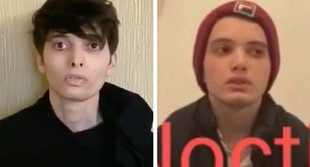 Salekh Magamadov (on the left) and Ismail Isaev. Screenshot of the video https://www.facebook.com/KavkazRealii/videos/227279865717873 Salekh Magamadov (on the left) and Ismail Isaev. Screenshot of the video https://www.facebook.com/KavkazRealii/videos/227279865717873