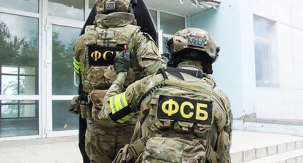 The FSB officers. Screenshot of the page of the FSB Special Purpose Center https://www.facebook.com/FsbCsn The FSB officers. Screenshot of the page of the FSB Special Purpose Center https://www.facebook.com/FsbCsn