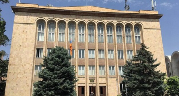 The Constitutional Court of Armenia. Photo by the press service of the court https://www.concourt.am/russian/ The Constitutional Court of Armenia. Photo by the press service of the court https://www.concourt.am/russian/